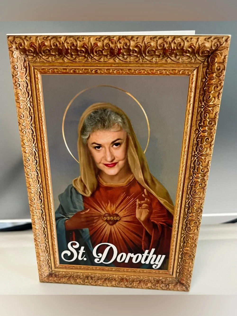 (3/$10) Golden Girls Sainted greeting cards
